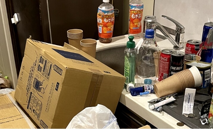ゴミ屋敷片付け,不用品回収のことなら片付けコミット