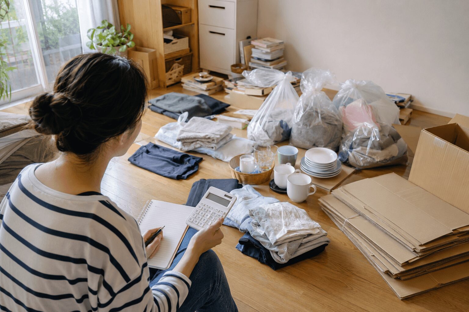 ゴミ屋敷の片付け費用を安く抑える7つのコツ