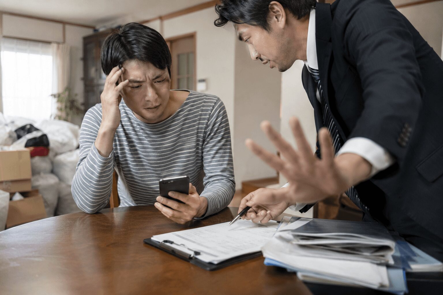 ゴミ屋敷を業者に依頼するメリット