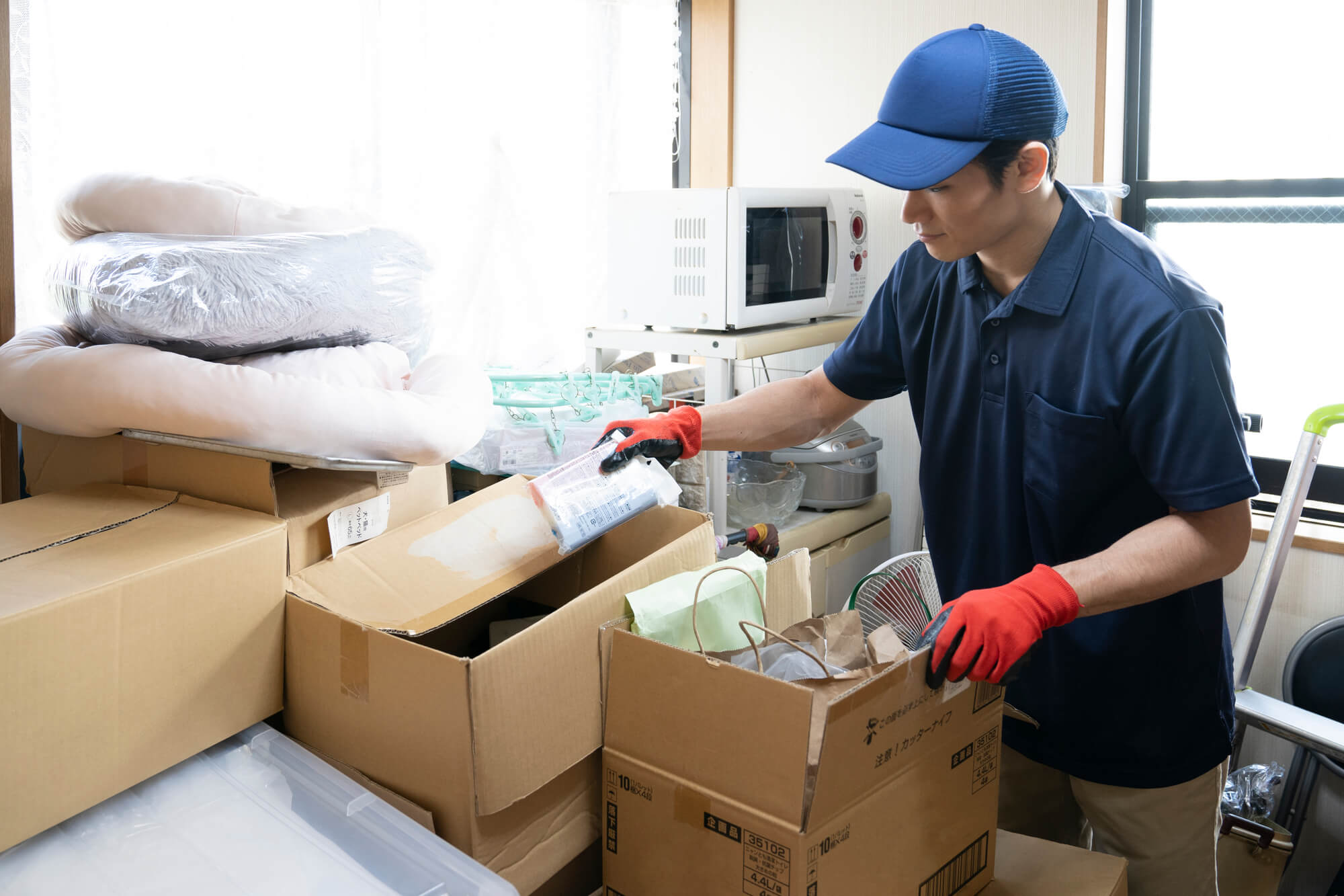 こんな人は片付け業者に依頼するのがおすすめ
