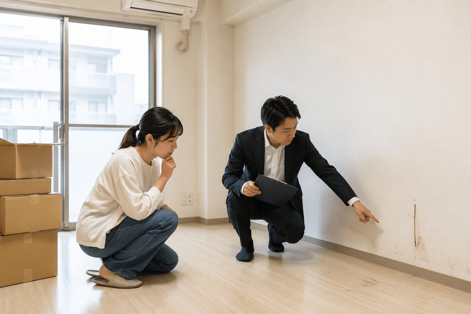 賃貸物件から退去するときの注意点