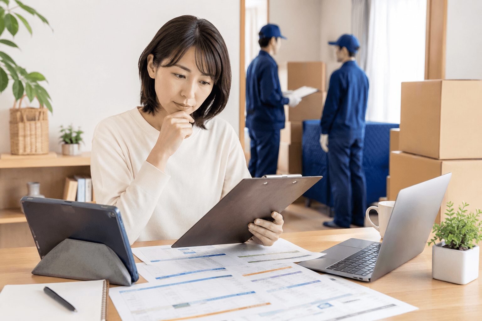 ゴミ屋敷の引越し業者を選ぶ7つの基準