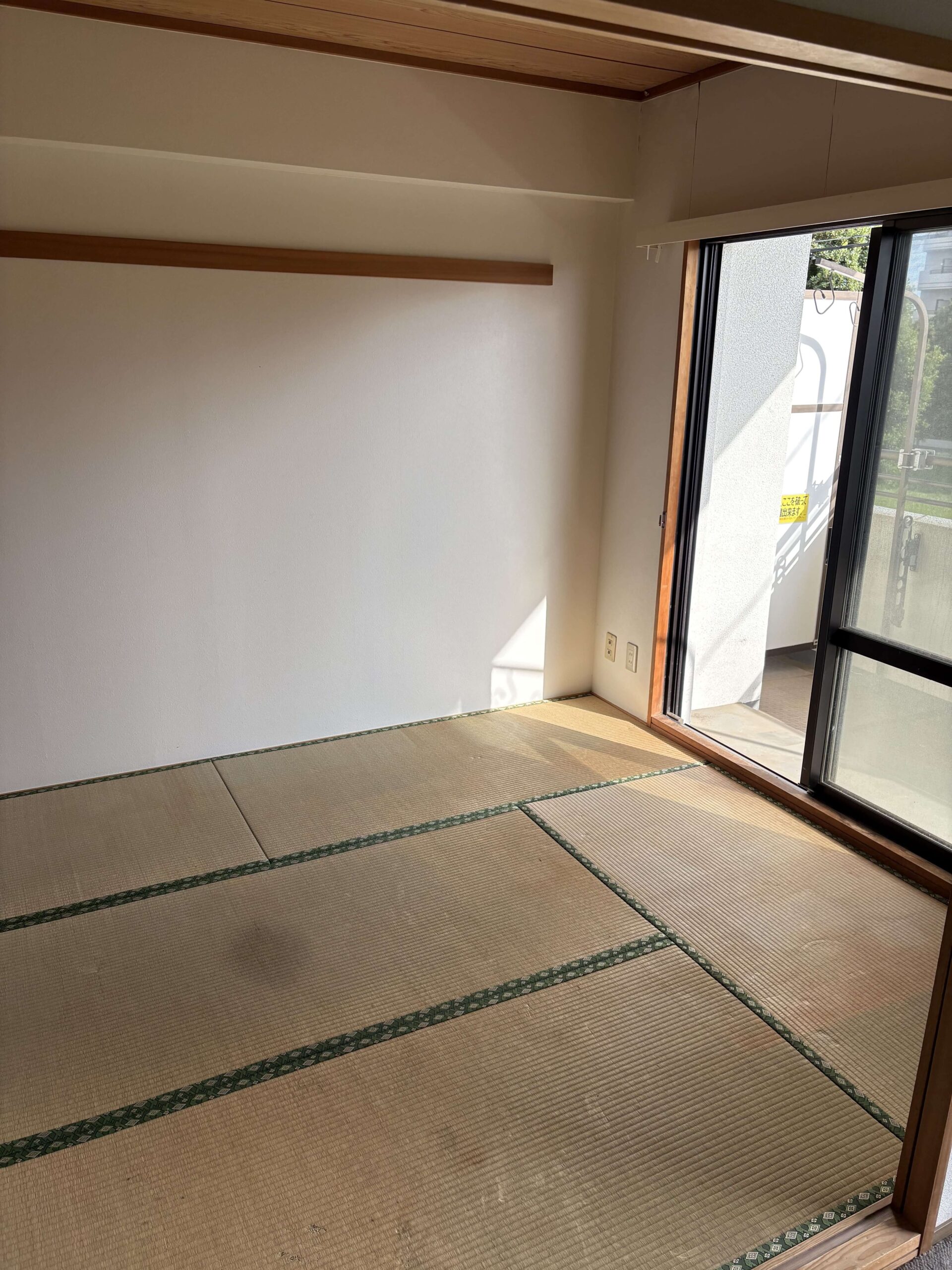 東京都江東区での寝室のゴミ屋敷片付け後(A様)