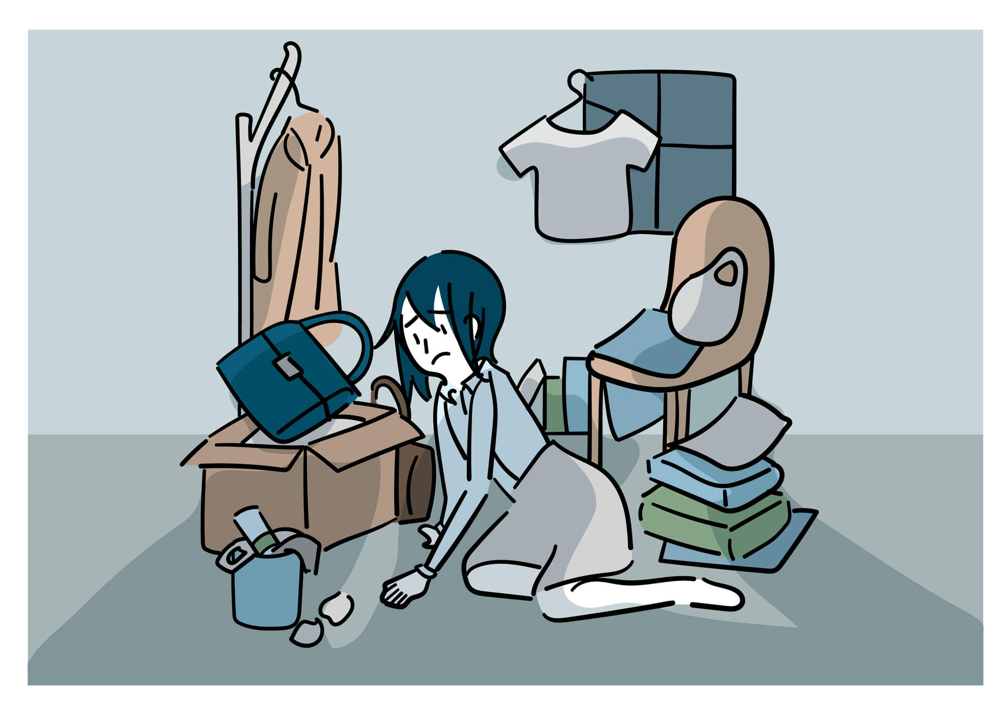なぜ部屋が汚部屋になってしまうのか？汚部屋に暮らす人の特徴
