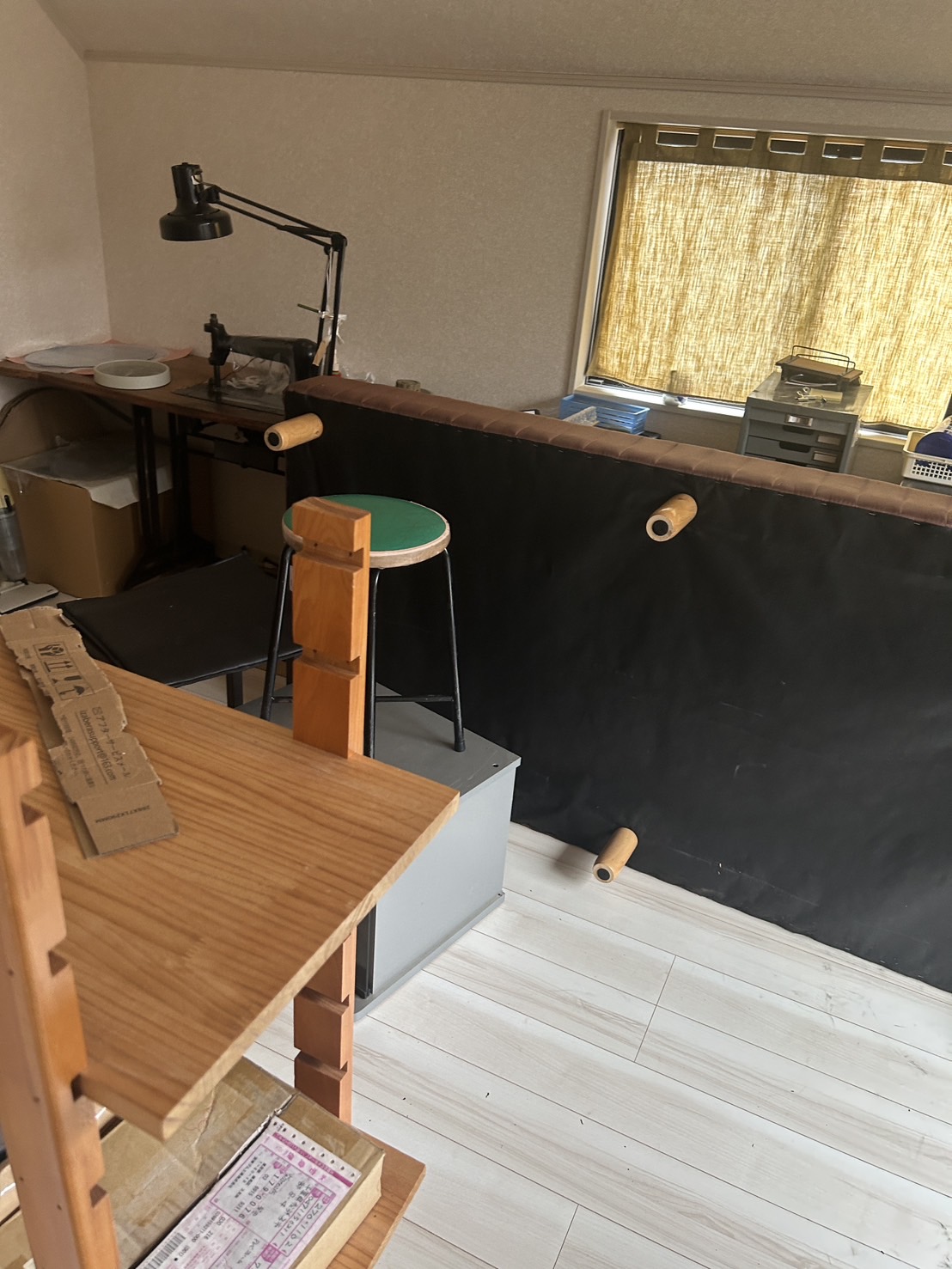千葉県野田市での書斎の遺品整理前(A様)