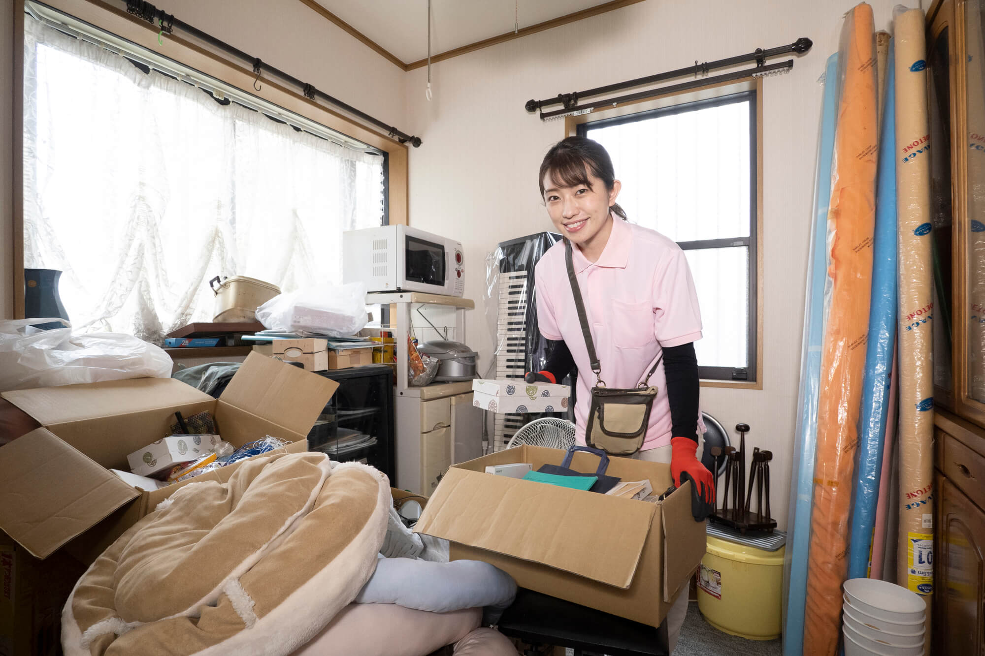 ゴミ屋敷を安く早急に片付ける方法