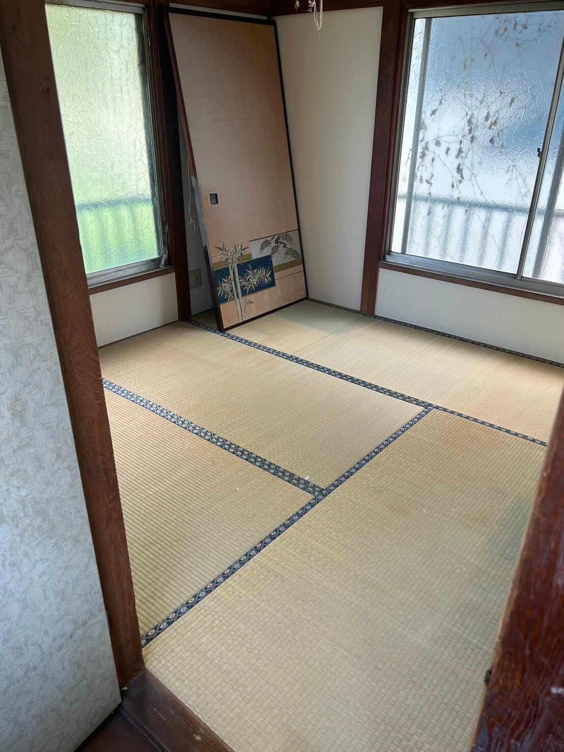 千葉県我孫子市での居間の不用品回収後