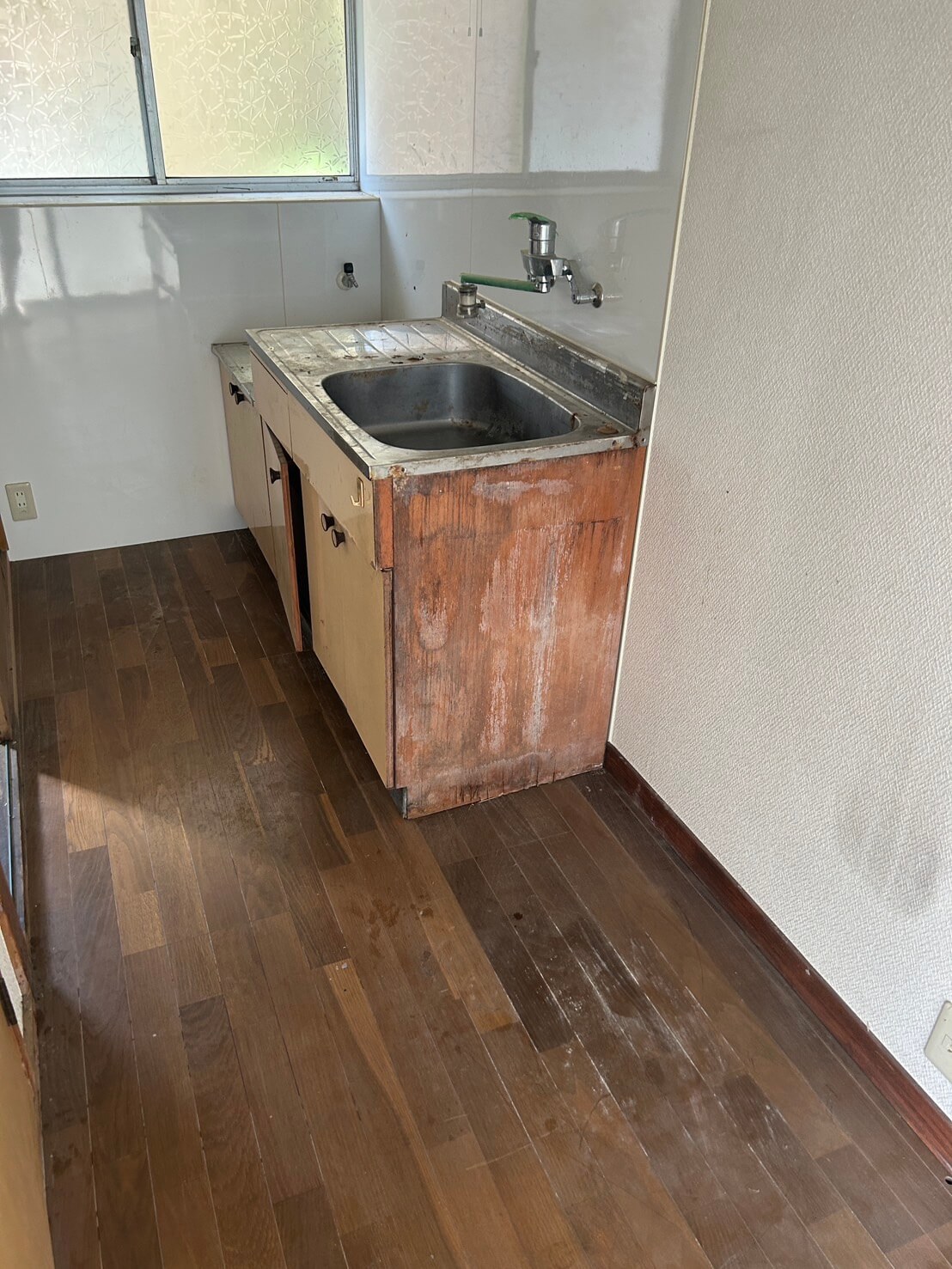 千葉県我孫子市でのキッチンの不用品回収後