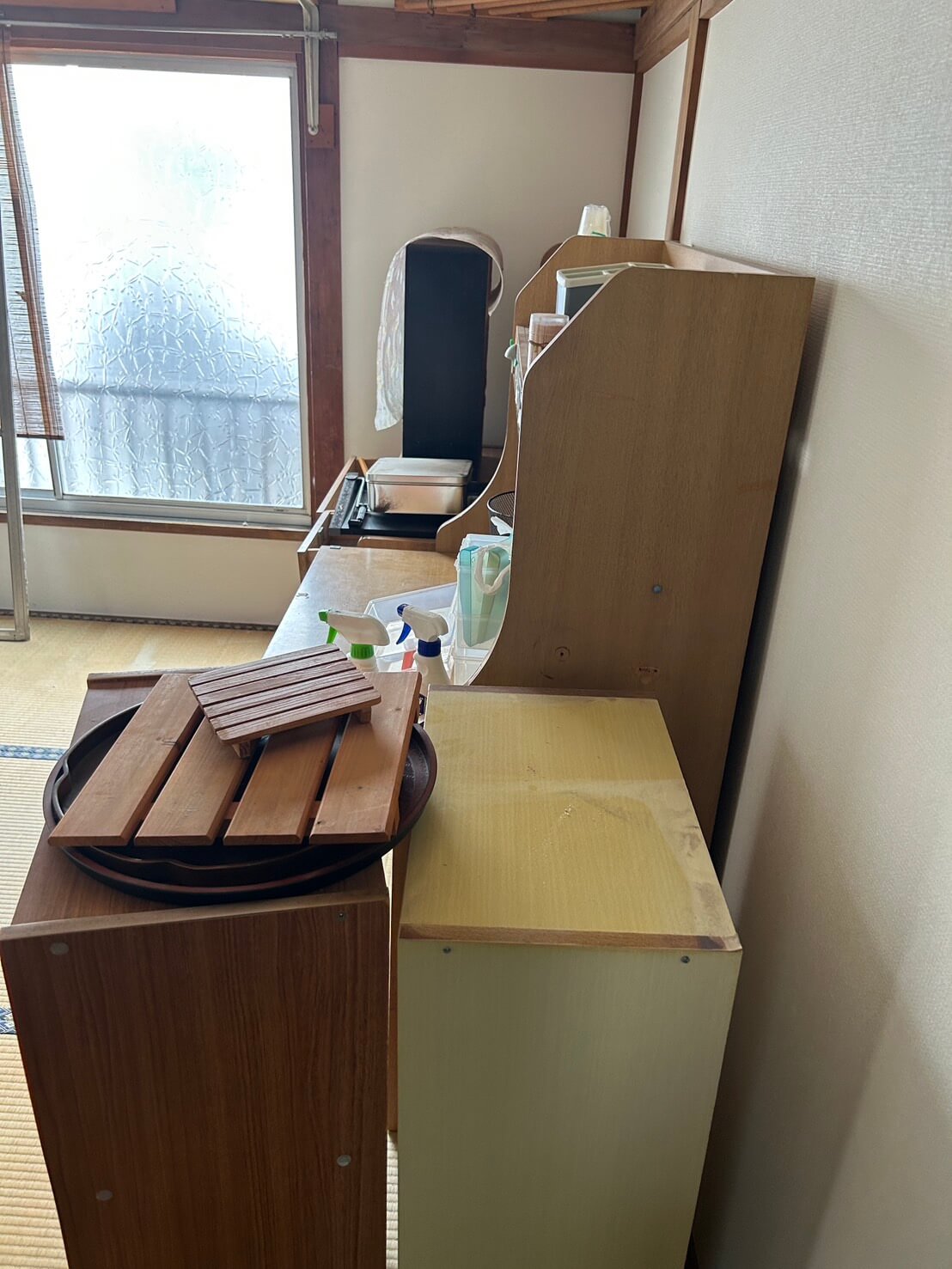 千葉県我孫子市での寝室の不用品回収前