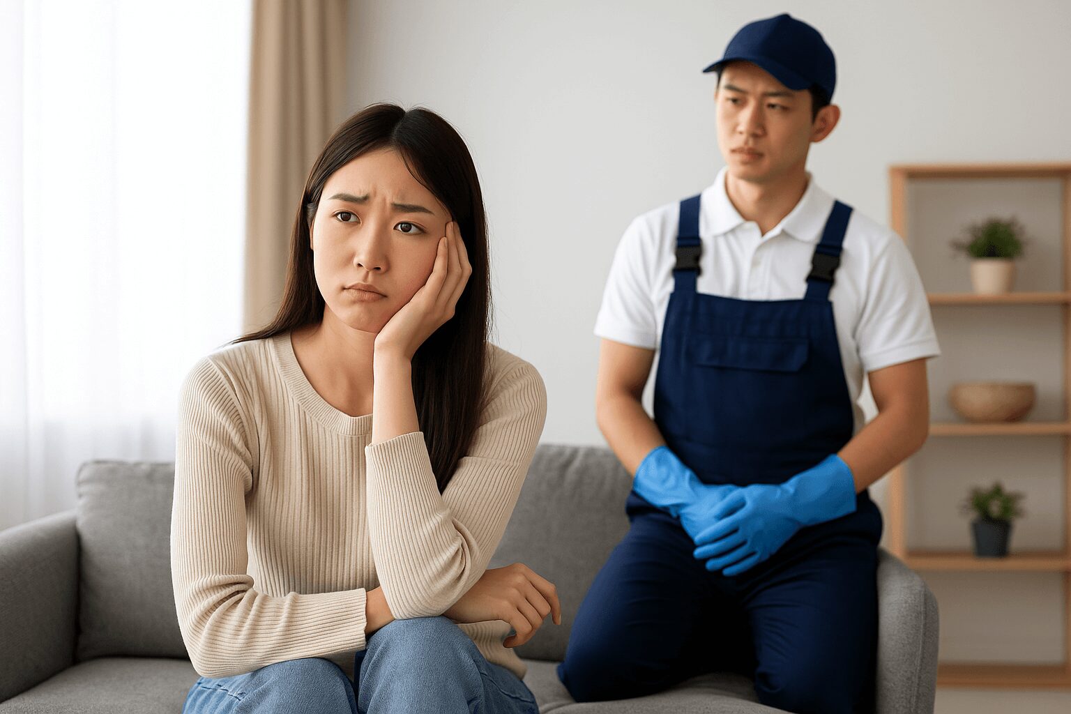 片付け業者に依頼するデメリット