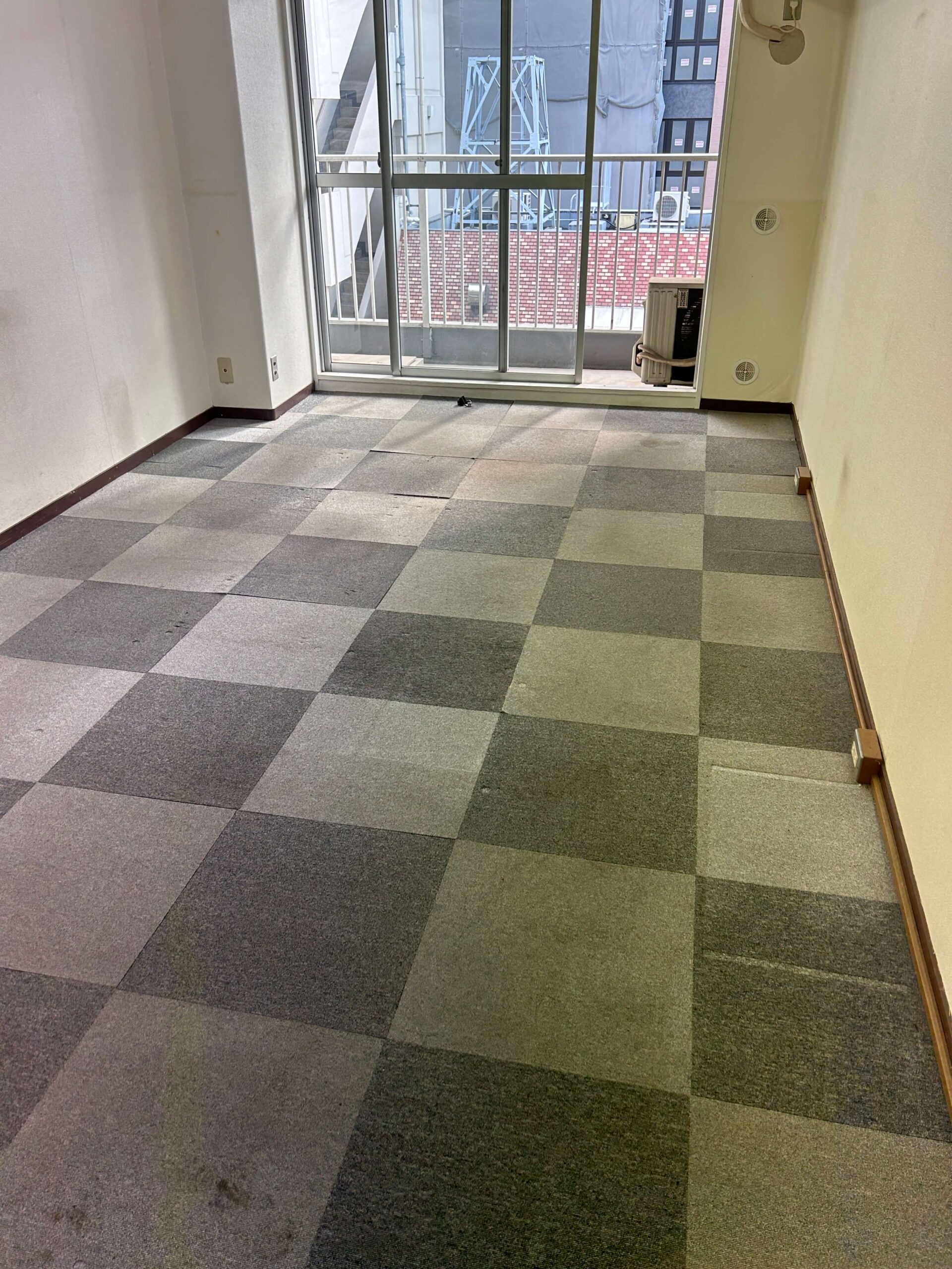 東京都新宿区でのオフィスの不用品回収後