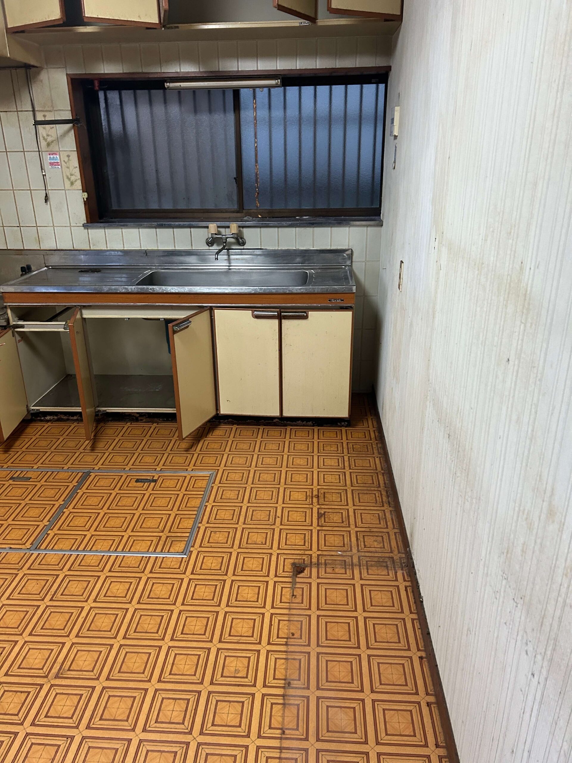 千葉県八千代市でのダイニングキッチンの生前整理・遺品整理後