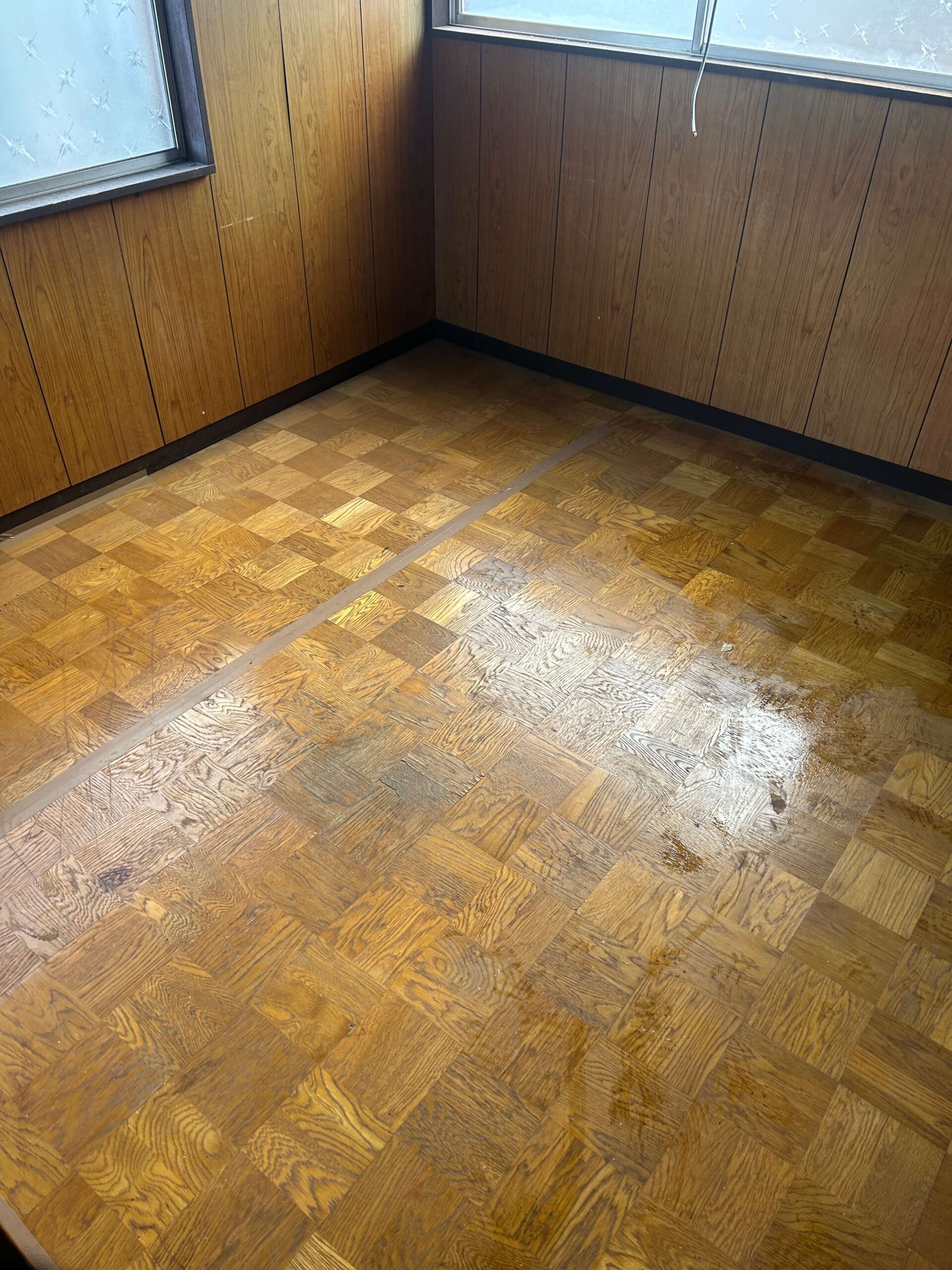 千葉県鎌ケ谷市での寝室のゴミ屋敷片付け後