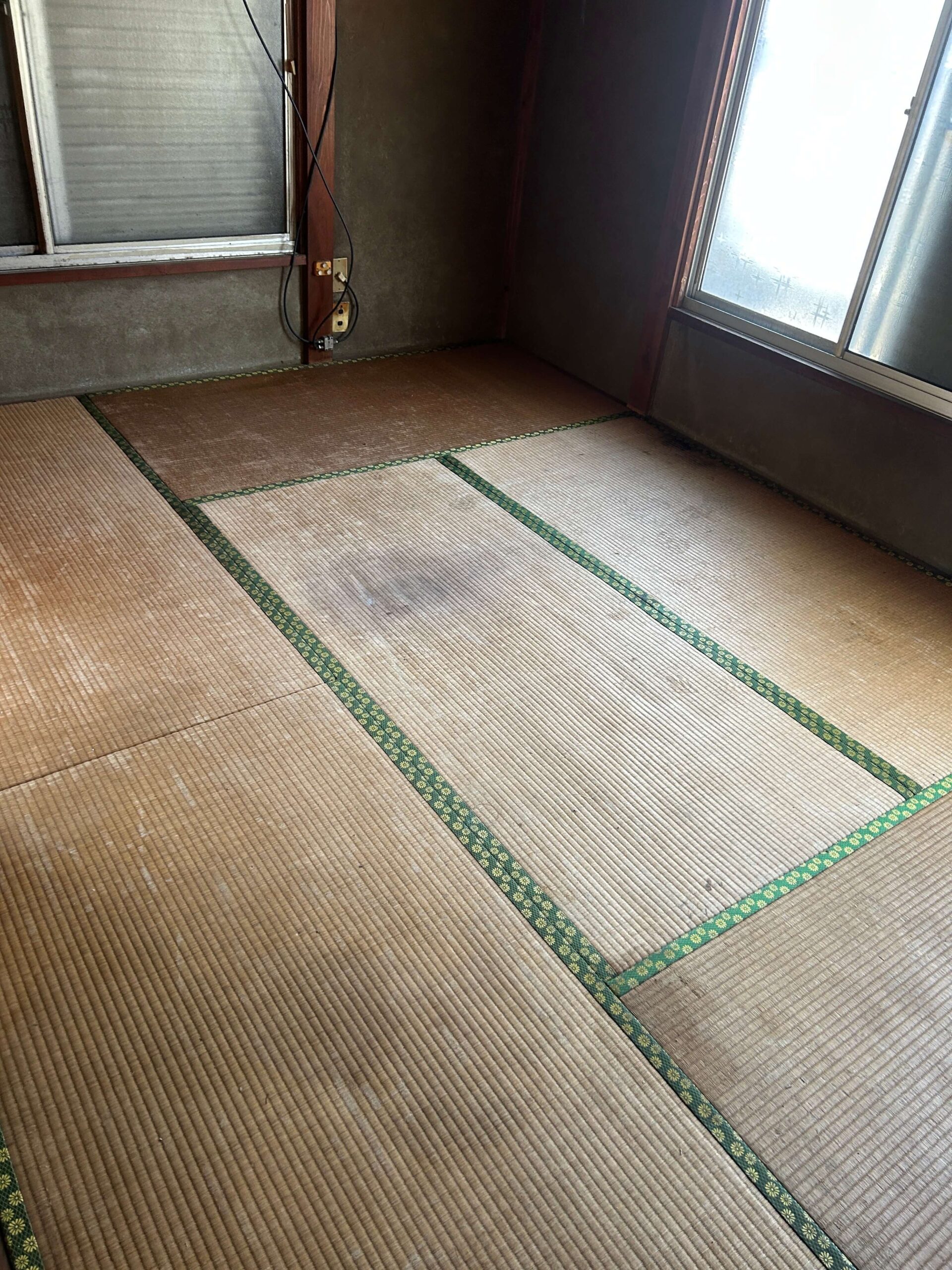 千葉県鎌ケ谷市での居間のゴミ屋敷片付け後