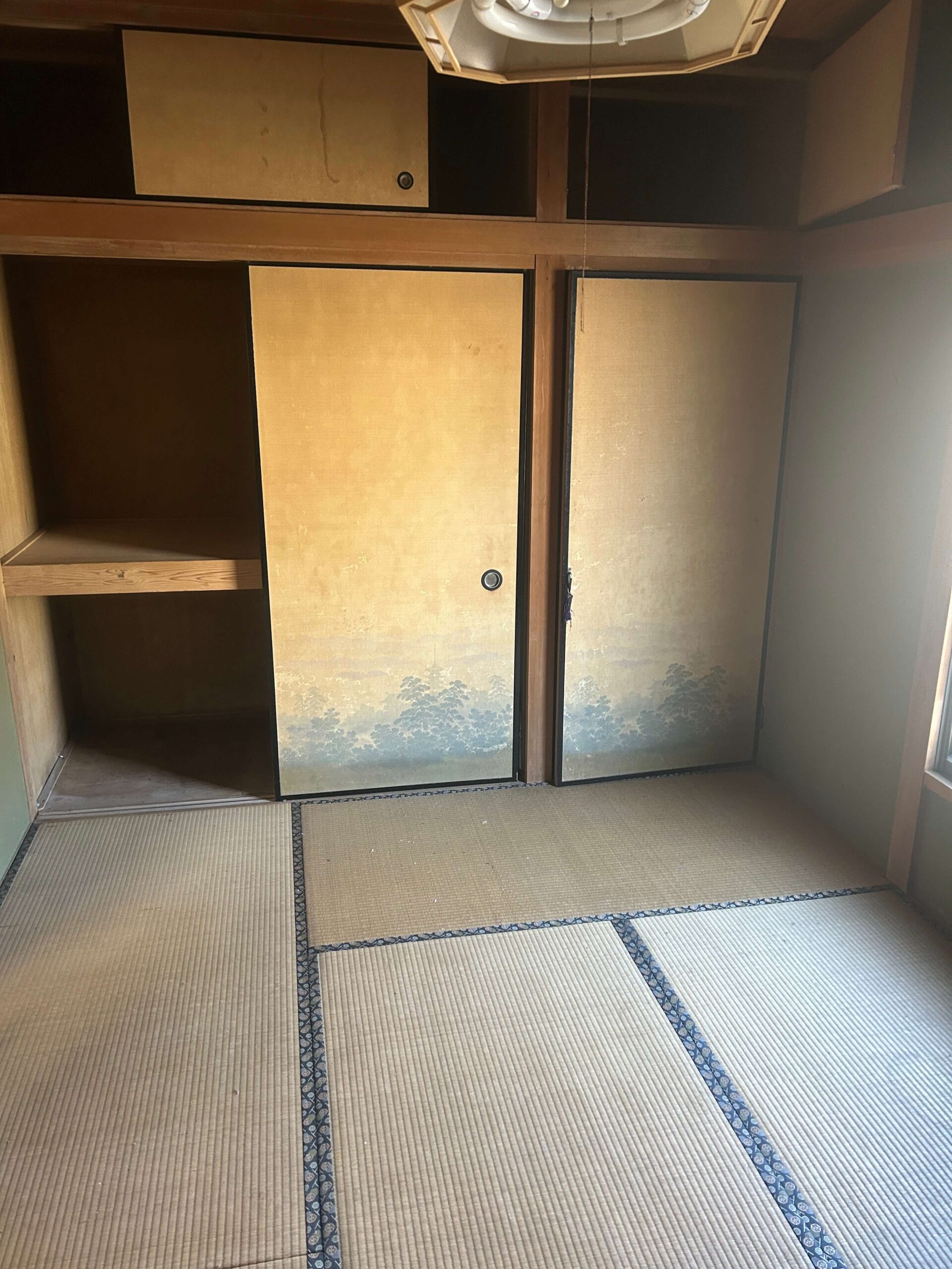 千葉県鎌ケ谷市での客間のゴミ屋敷片付け後