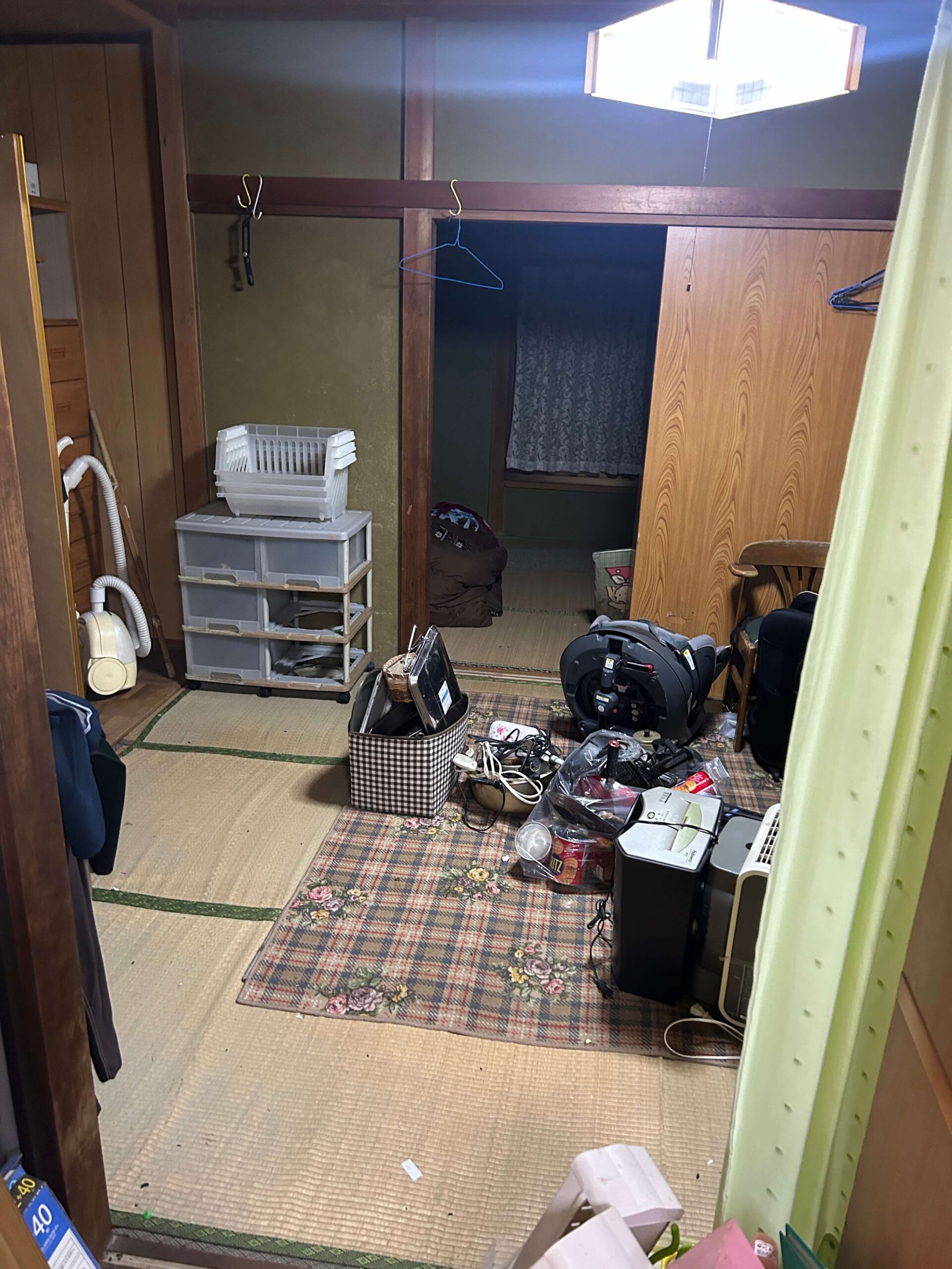 千葉県鎌ケ谷市での通路のゴミ屋敷片付け後