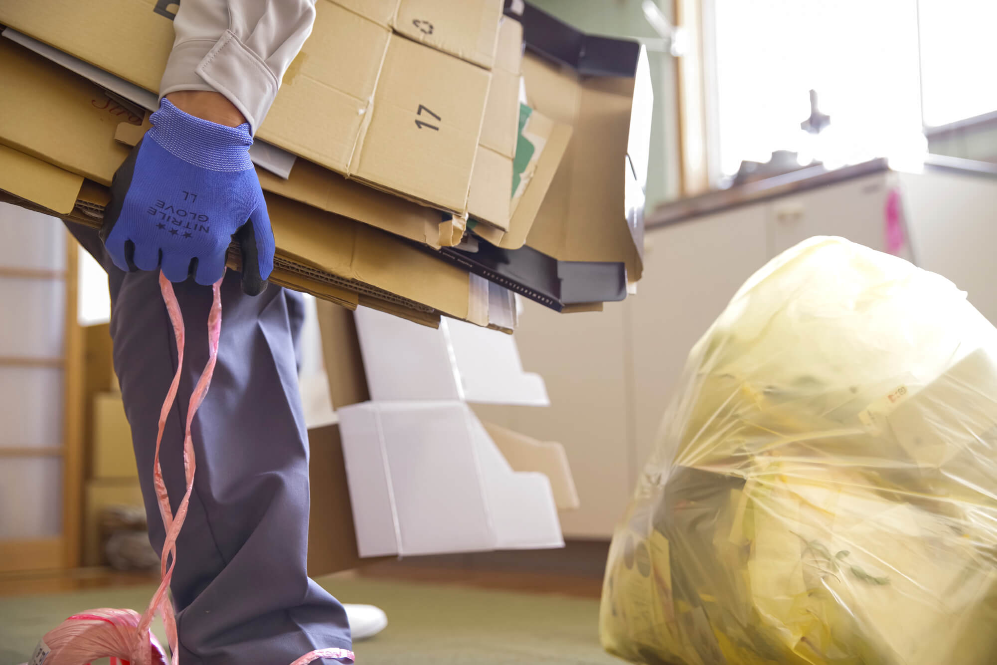 ゴミ屋敷の片付けで料金が高くなってしまうケース