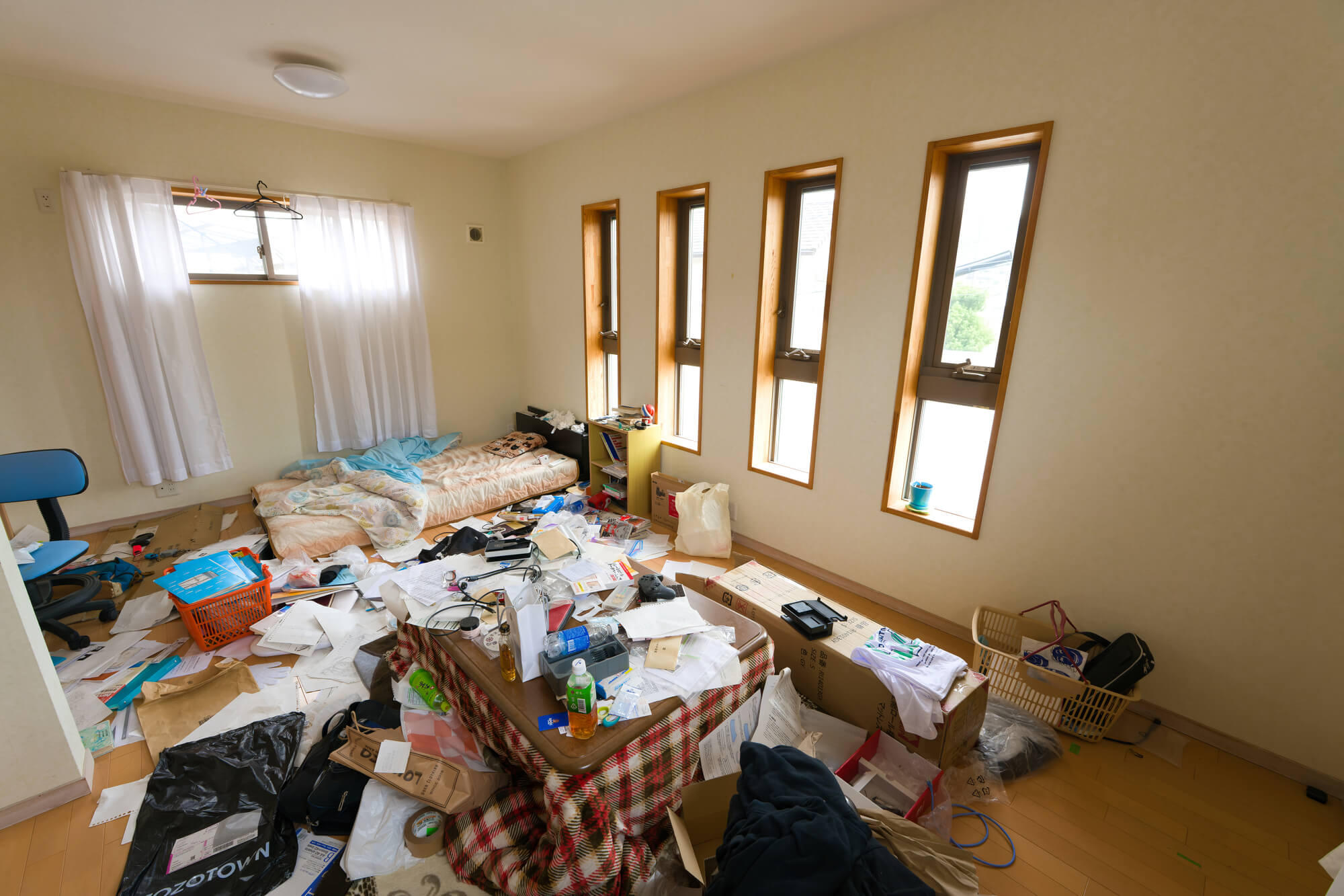 再度散らかさないためにできること