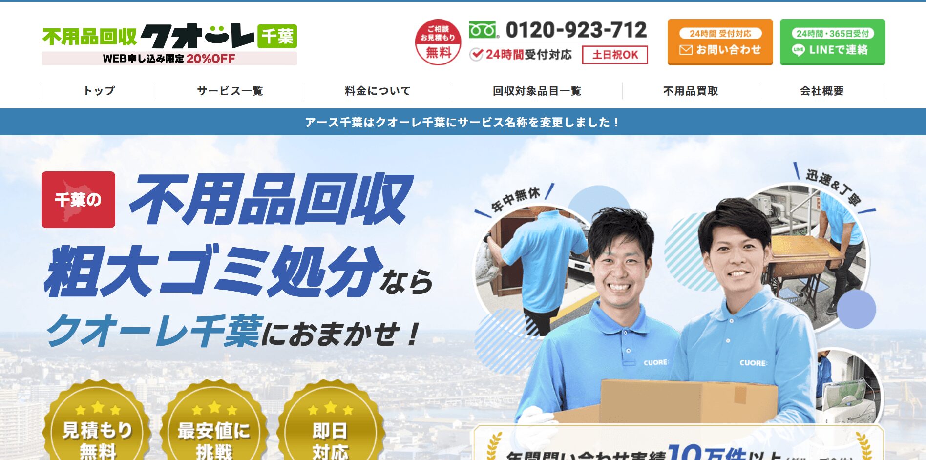 不用品回収クオーレ