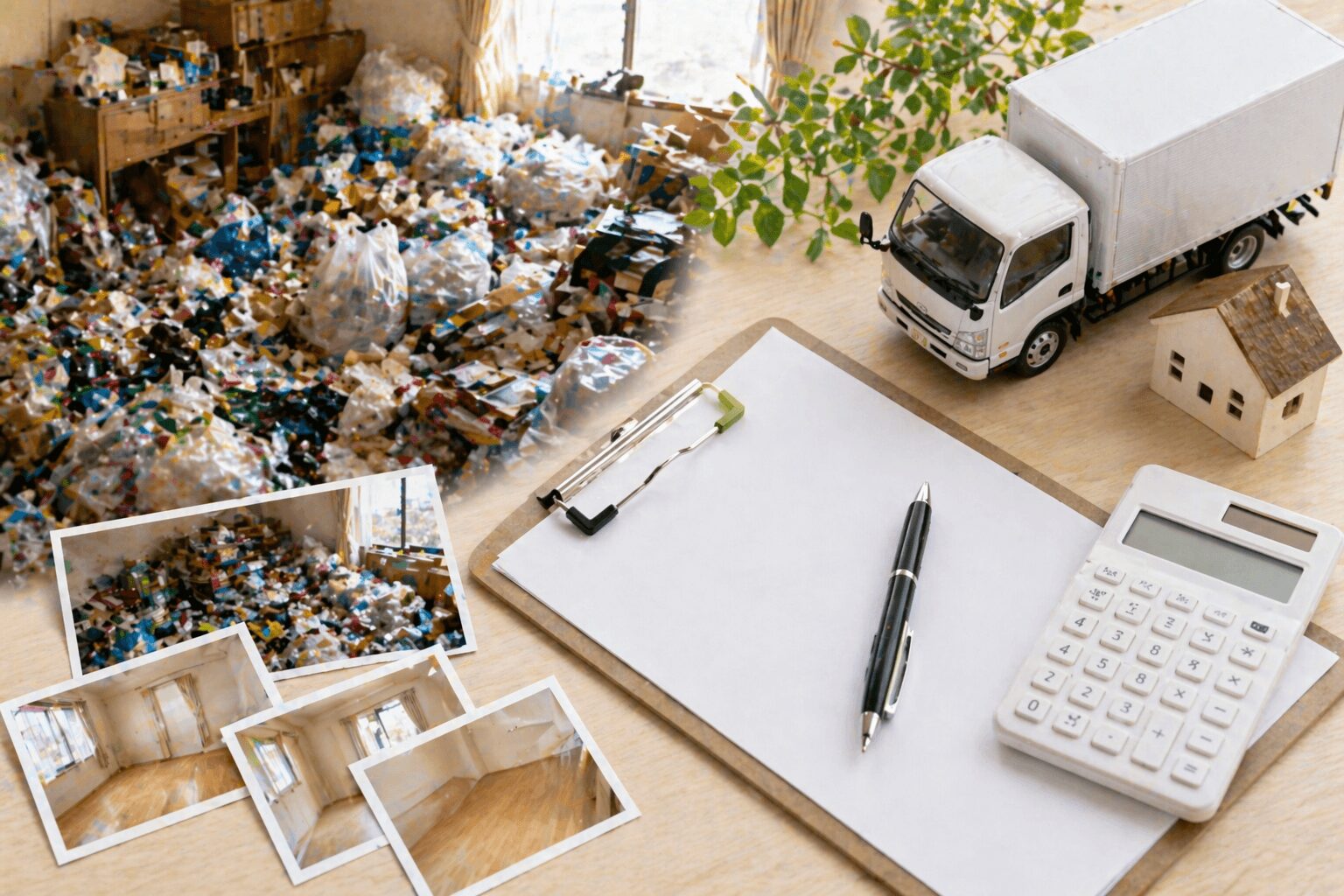 ゴミ屋敷の片付けにかかる費用が変わりやすい理由と対策