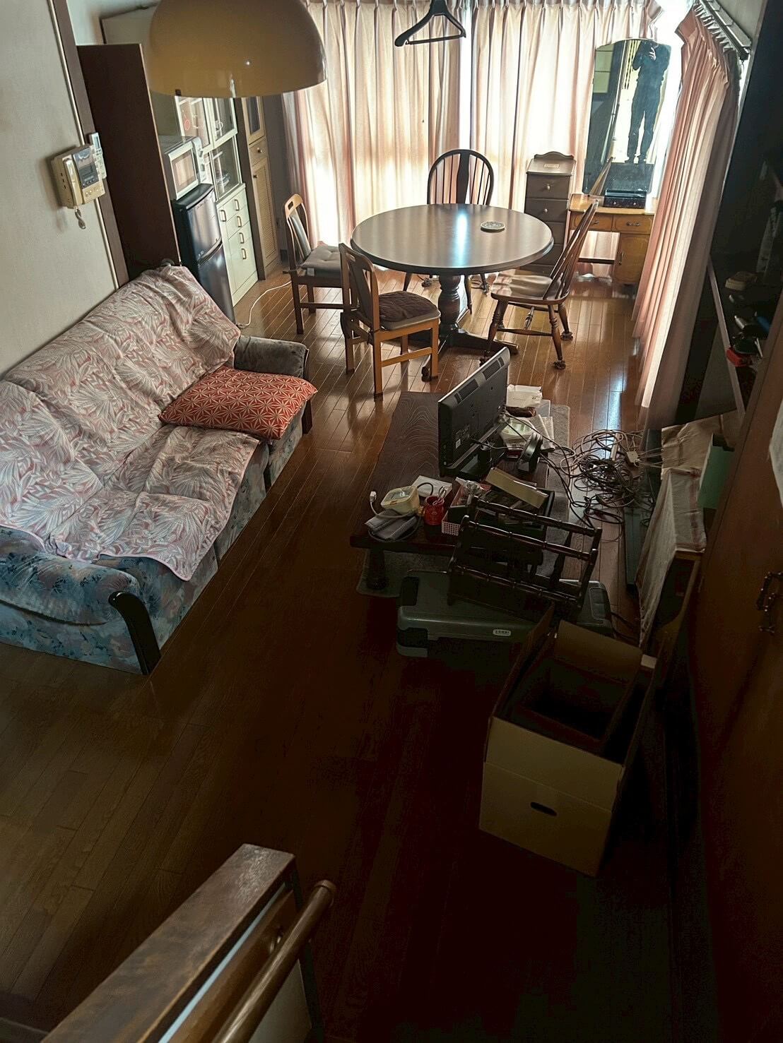 習志野市での遺品整理・生前整理事例①Before