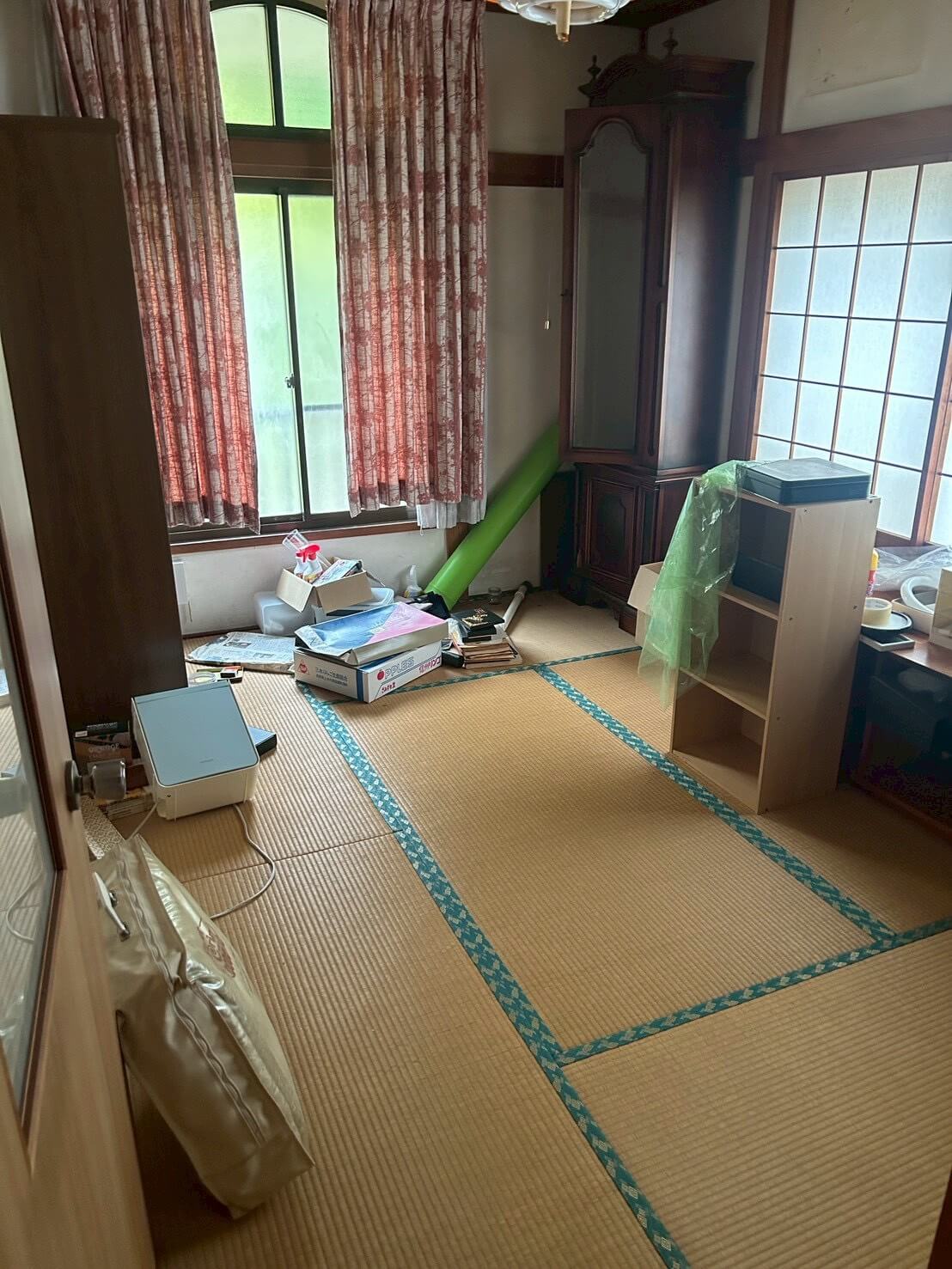 習志野市での遺品整理・生前整理事例②Before