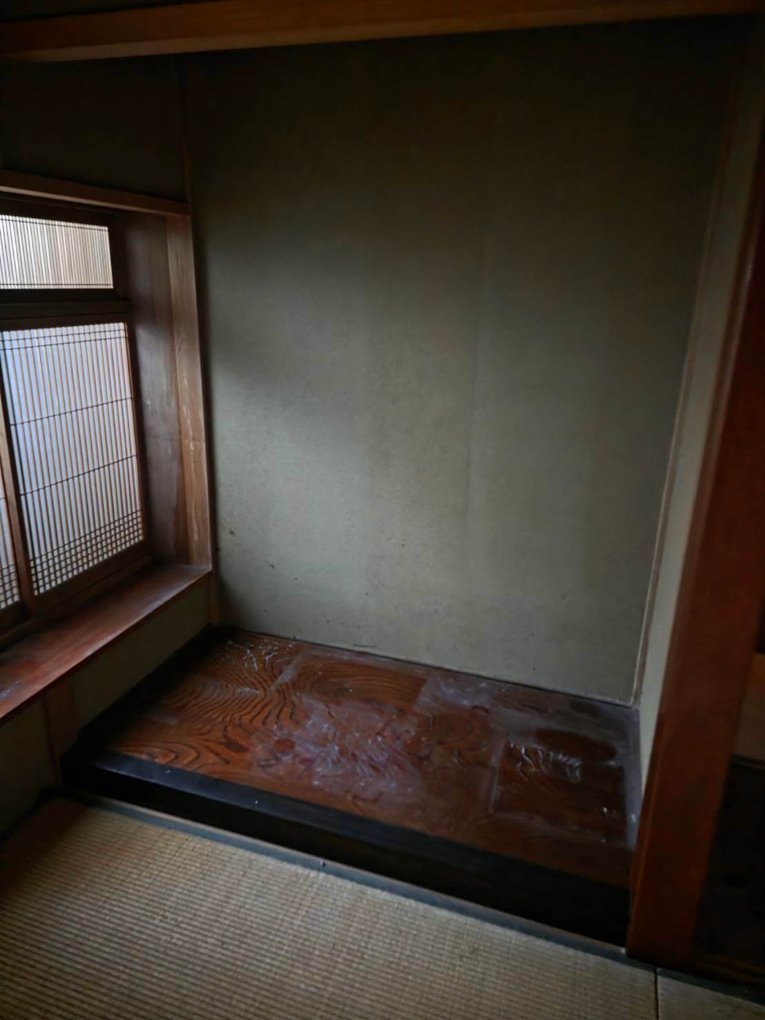 千葉県佐倉市での畳部屋の遺品整理後
