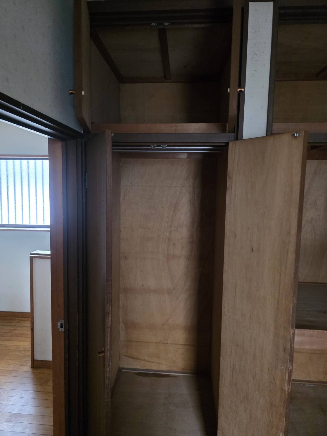 千葉県佐倉市での物入の遺品整理後