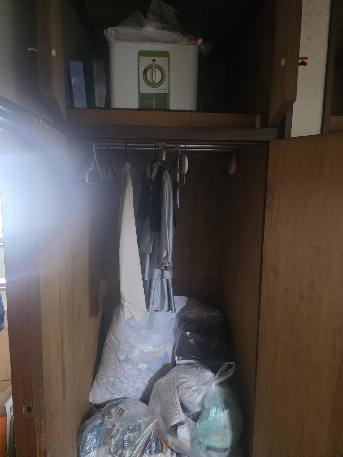 千葉県佐倉市での物入の遺品整理前