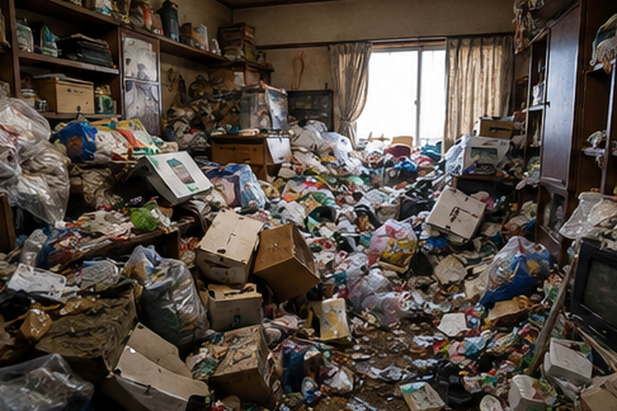 ゴミ屋敷が火事になりやすい3つの理由