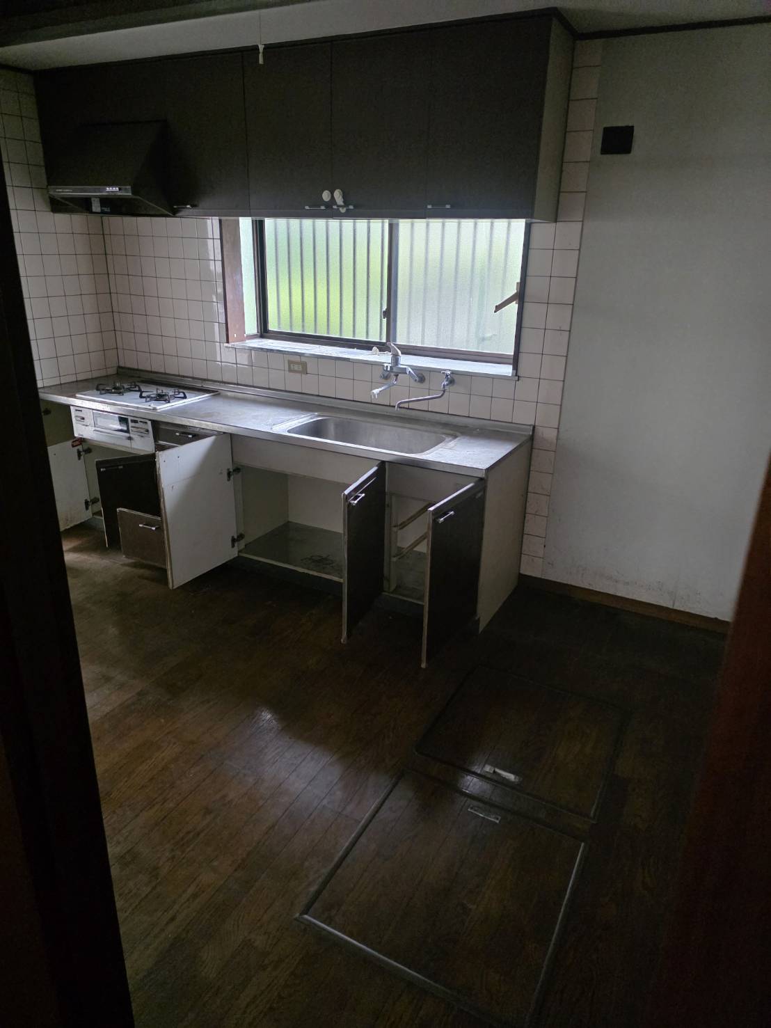 成田市A様のキッチンの生前整理・遺品整理後