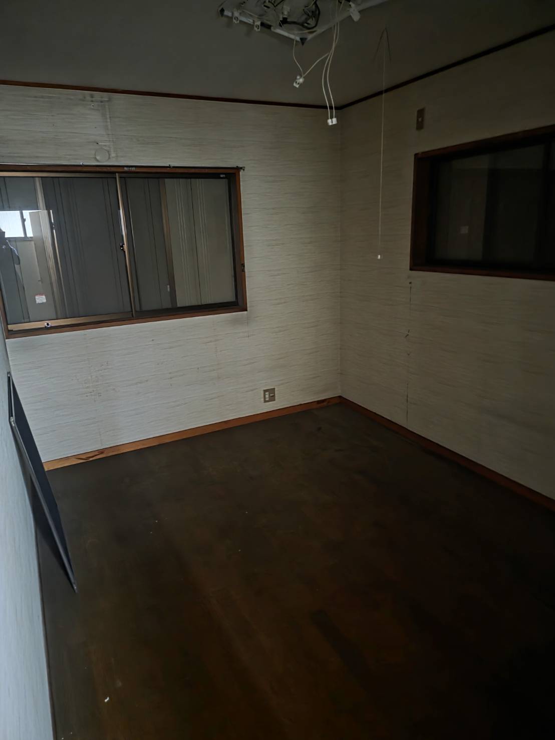 成田市A様の寝室の生前整理・遺品整理後